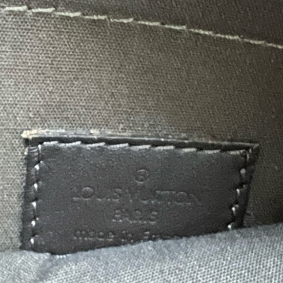 LOUIS VUITTON Monogram Mini Lin Lucille PM Vintage - Picture 7 of 14